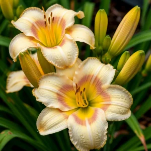 Лилейник Линн Холл купить по цене от 599р. в интернет-магазине «Посадика» с доставкой почтой в в Тындае и по всей России – [изображение №1].