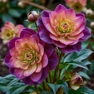 Морозник Претти Элен Рэд купить по цене от 509р. в интернет-магазине «Посадика» с доставкой почтой в в Тындае и по всей России – [изображение №1].