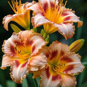 Лилейник Чанг Династи купить по цене от 699р. в интернет-магазине «Посадика» с доставкой почтой в в Тындае и по всей России – [изображение №1].